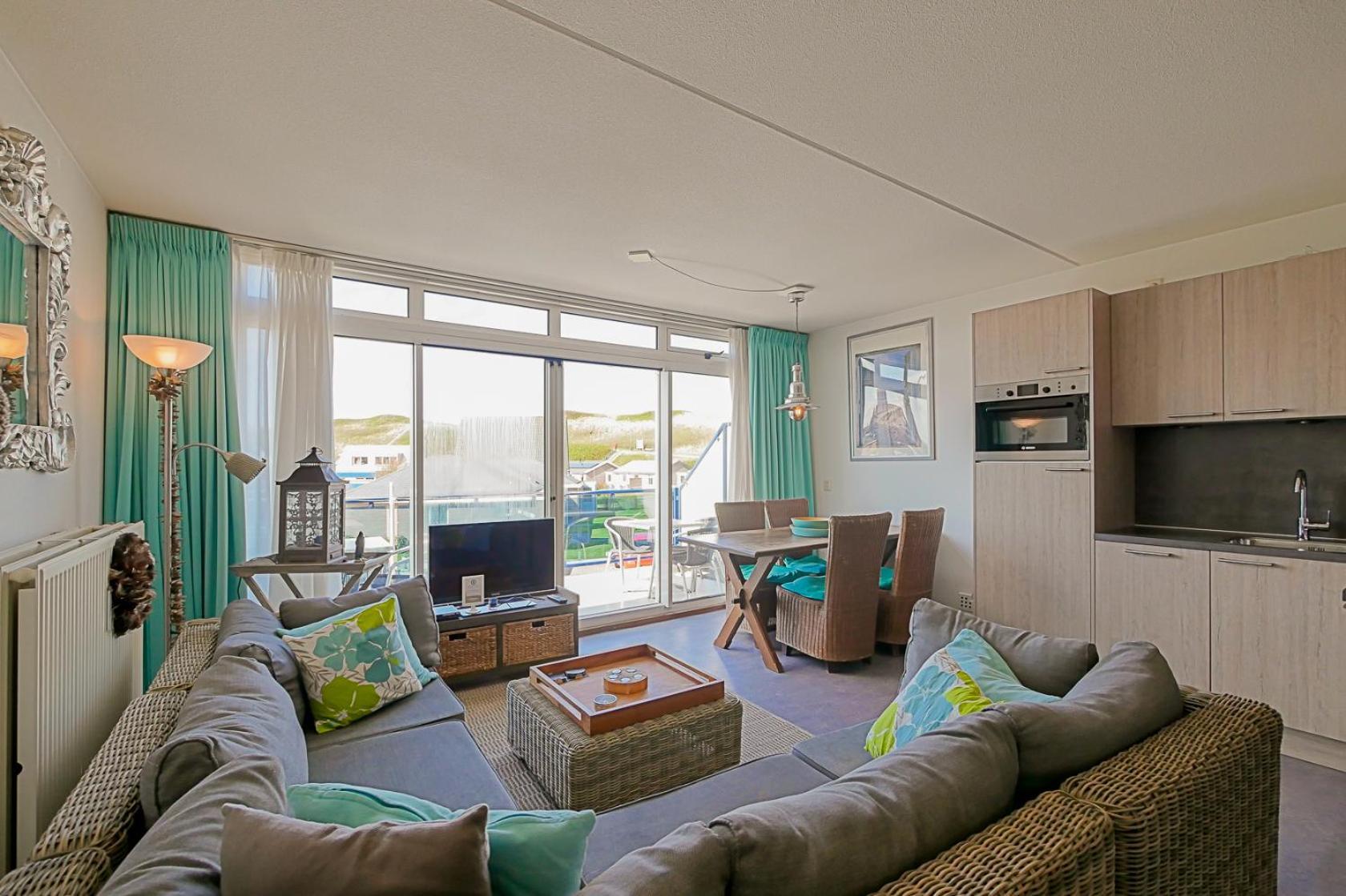 Appartement Seinpost 26 - Callantsoog Aan Zee Экстерьер фото